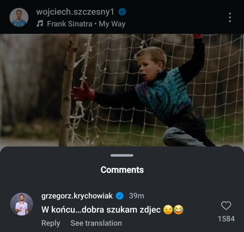 Tak Grzegorz Krychowiak SKOMENTOWAŁ koniec kariery Wojciecha Szczęsnego xD